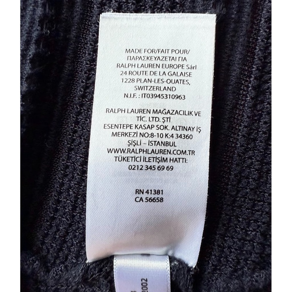 Lauren Ralph Lauren Cardigan Women L Blue Open Front Knit Lightweight‎ Sweater - Picture 14 of 16
